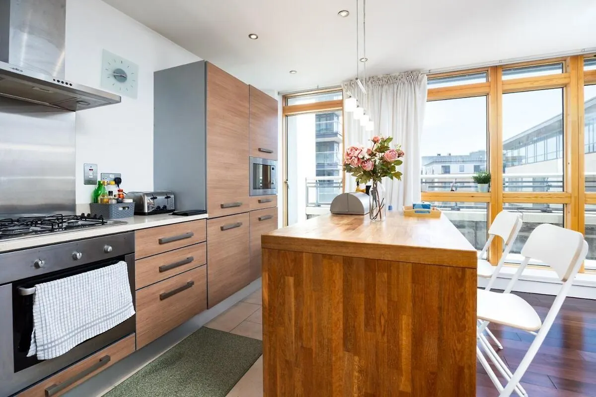 2Br Dublin Apt Balcony, Plants & Electric Piano Lejlighed